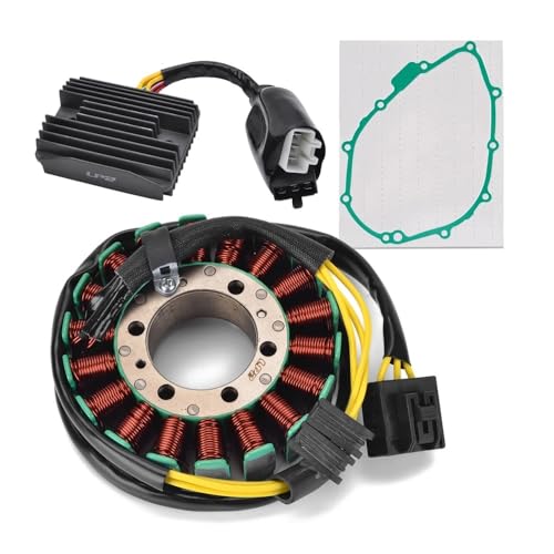 Régulateur de Tension et Stator CBR 1100 XX Alternateur Moto avec Joint 1999-2001