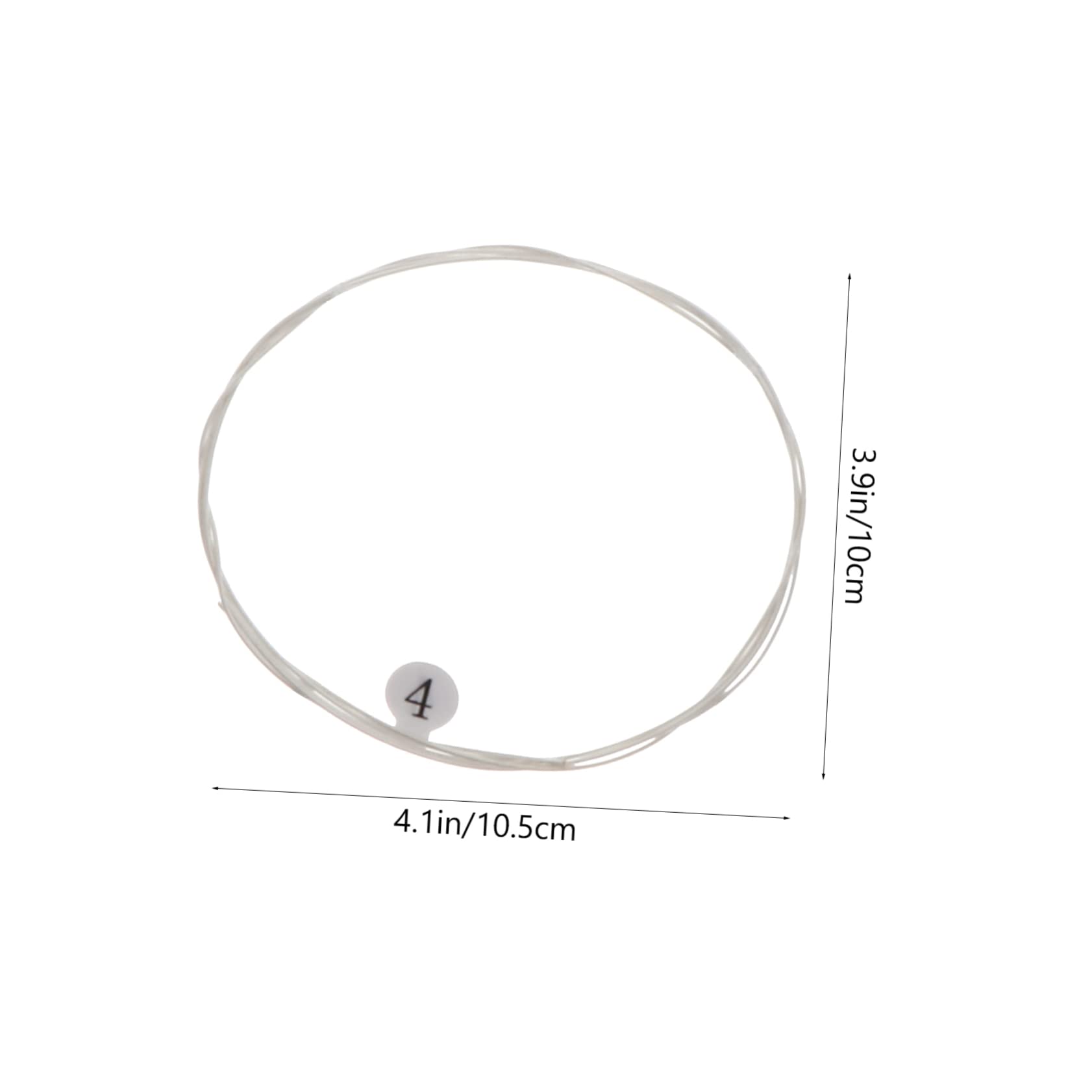 ULDIGI Sturdy Nylon Guitar Strings Replacement Set of 6 Sound Easy to Use for Classical Guitars