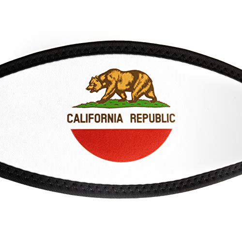 Konoh State Flag Neoprene Diving Mask Strap - California - Comfortable, Diving Accessory For Snorkeling Or Scuba #TOP2