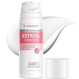 Vigority Bioidentical Estriol Face Cream for Women: Natural Estrogen Moisturizer Cream with Wild Yam - Hydrates, Firms & Revitalizes Skin