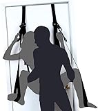 Door Mount Sex Slingshot Swing for Adults Couples Over Door Sexy Swing for Adults Frequent Flyer Door Swing Sex Pure Romance Adult Sex Ties Restraints Women Funiture for Bedroom Toys Sweater A12
