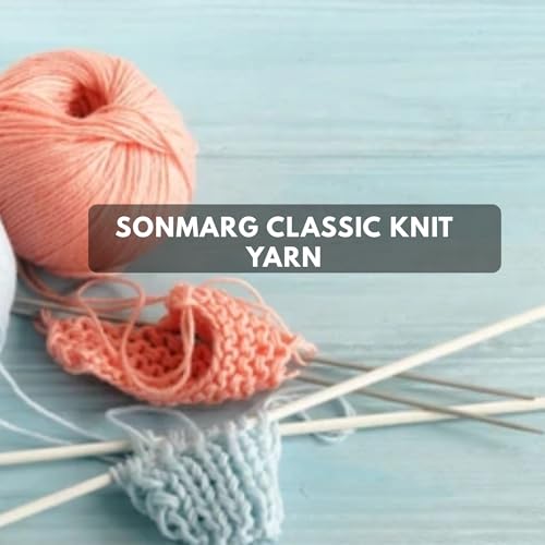 Image of Sonmarg Classic Knit Yarn Shade Gray (Pack of 1)