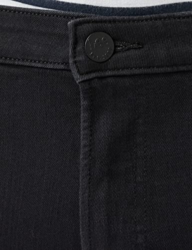 Lee Malone Jeans, Nero (Black Rinse), 28W / 34L