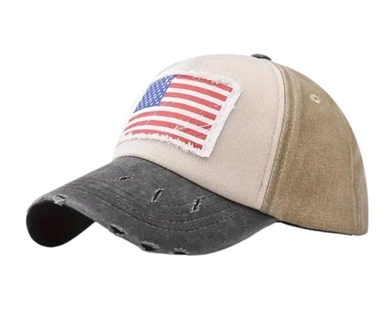Image of Handcuffs Cap for Men & Women with Adjustable Buckle Distressed Cotton Hat | Baseball Caps | Caps & Hats | Casual Caps