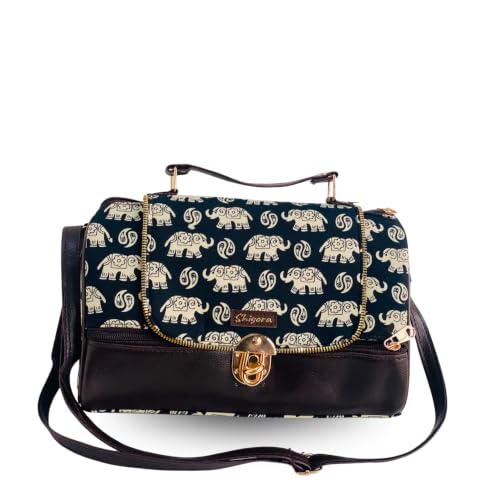 Image of designer Satchel Hand Bags for Women Stylish | cross body sling Bag | Purse | Travel | Office |for daily use /Birthday Gift for Wife /Mother | Rakhi Gifts for Sisters