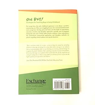 Paperback Oh Boy! Strategies for Teaching Boys in Early Childhood Book