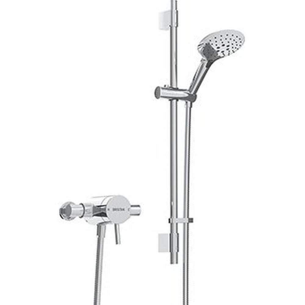 Bristan Prism Exposed Sequential Shower Valve Only - Chrome | Best