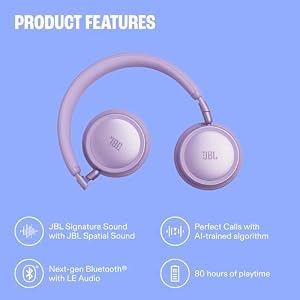 JBL Live 680NC - Noise Cancelling Headphones - Black — photo 6 of 6