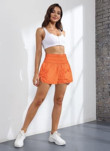 Mirteron Womens High Waisted Athletic Shorts Elastic Summer Running Shorts Workout Shorts 4 Mirteron Womens High Waisted Athletic Shorts Elastic Summer Running Shorts Workout Shorts