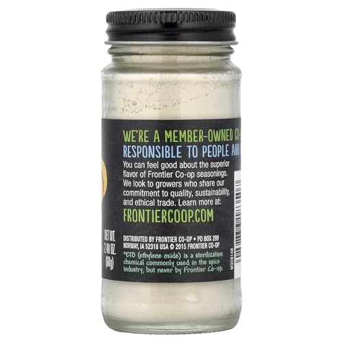 Frontier Natural Products Garlic Powder - 68 g
