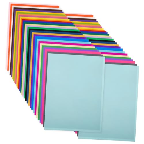 Papier cartonné pour origami TEHAUX - Carton épais créatif pour scrapbooking et carterie