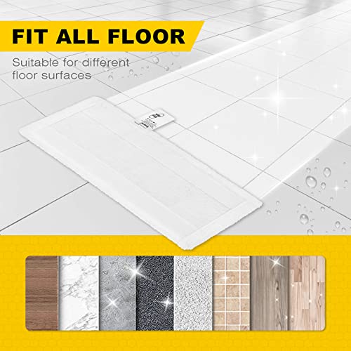 KEEPOW 5 Pack Steam Cleaner Pads Compatible with Karcher EasyFix SC2, SC3, SC4, SC5, Steam Cleaner Accessories for Karcher, Steam Mop Pads