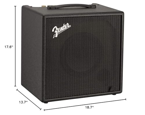 Image of Fender Rumble LT25 Bass Amplifier, Black, with 2-Year Warranty
