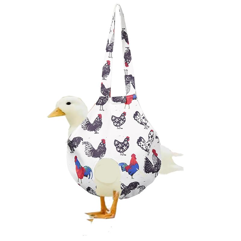 NQEUEPN Chicken Bag Étanche - Sac De Transport Pour Poules Avec Poignée Et Bandoulière