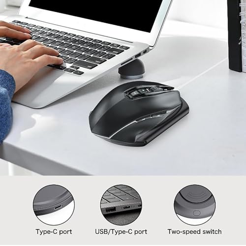 Jiggler de souris automatique ultra-fin et indétectable pour PC