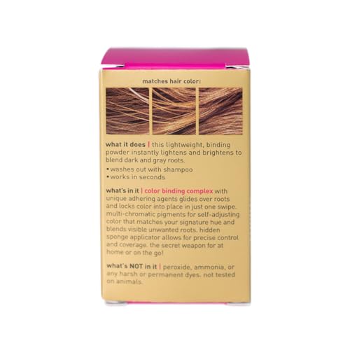 Image of Style Edit Root Touch Up Powder | Temporary Hair Color for Gray Roots and Thinning Hair | Salon-Quality, Transfer-Resistant Hair Concealer | Light Blonde, 0.14 oz (Pack of 2)