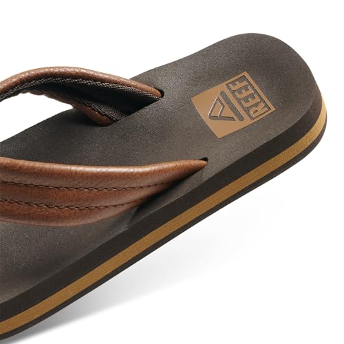 Image of REEF Boys Kids Ahi Beach Flip Flop, Soft Cushion Footbed, Water Friendly