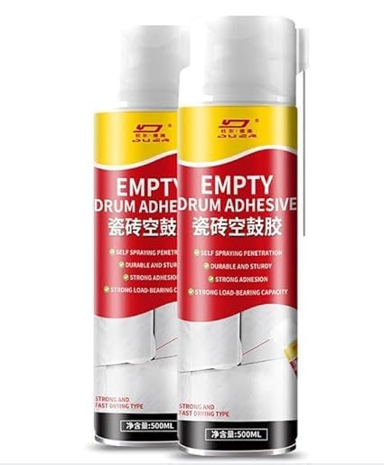 Sinbyuer Tile Adhesive Glue 500ml with Precision Needle Applicator | Waterproof Tile Repair Sealant for Loose & Hollow Floor and Wall Tile Injection, Grout Gap Filler, Crack & Joint Repair Paste-image-25