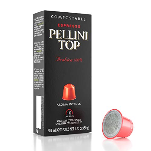 Pellini Top 100% Arabica Espresso Capsules
