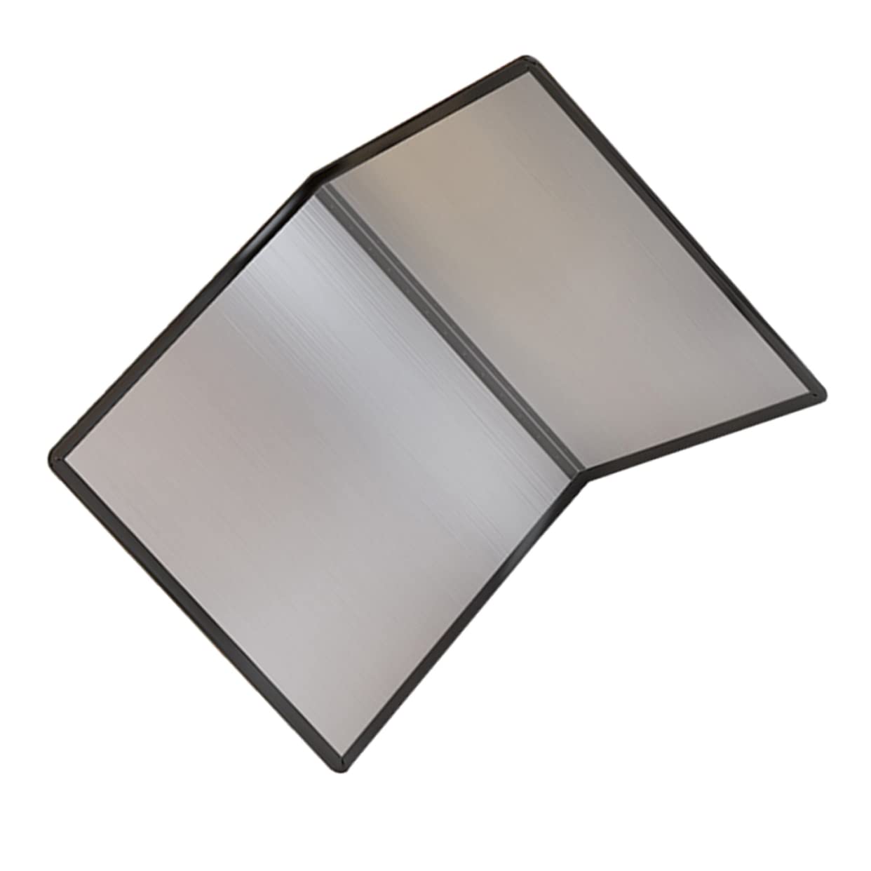 OFFSCH Oil Splatter Guard Folding Kitchen Oil Plate Stainless Steel Stove Protective Board for Easy Installation Space Saving