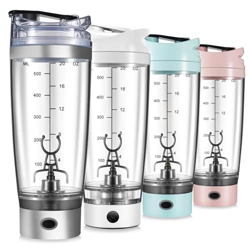 HNCY 600 ml elektrischer shaker, eiweiß shaker elektrisch proteinshake,...