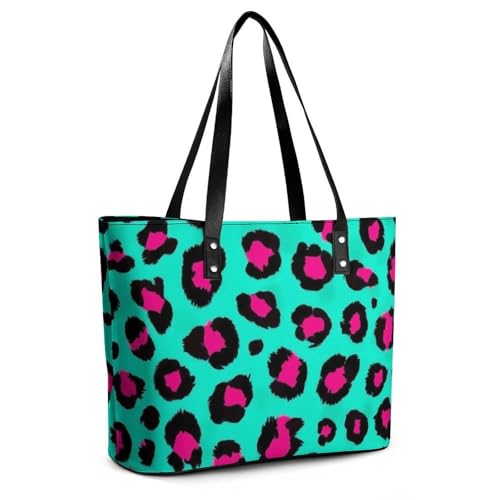 Large Tote Bag Fashion Handbag With Zipper For Women And Men3