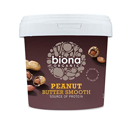 Biona Organic Peanut Butter Smooth 1kg image 2