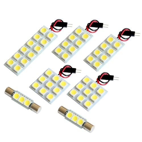 HJO 車検対応 WRX S4 LED ルームランプ 156発 7点セット