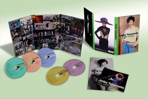 Amazon.co.jp: Junko Yamamoto ALL TIME SONGS 山本 潤子 5枚組CD 