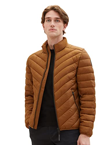 TOM TAILOR Herren Lightweight Steppjacke mit Stehkragen – Ansicht 5