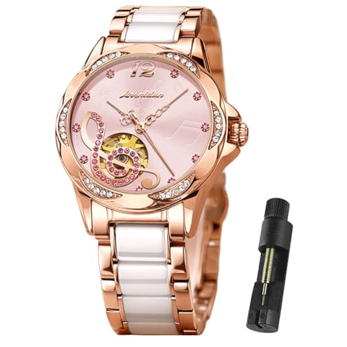 Image of OLEVS Watches for Men Quartz Chronograph Leather Fashion Dress Watch Date Waterproof Luminous Casual Square Business Wrist Watches