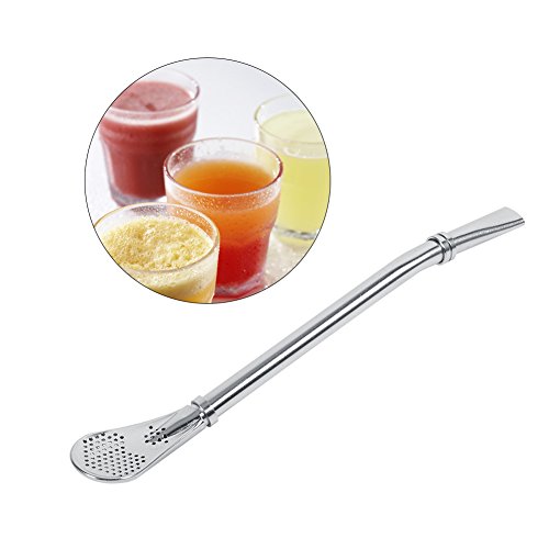 4 Cannucce Da Tè In Acciaio Inox | Con Filtro E Spazzole | Per Yerba 4 Cannucce Da Tè In Acciaio Inox | Con Filtro E Spazzole | Per Yerba