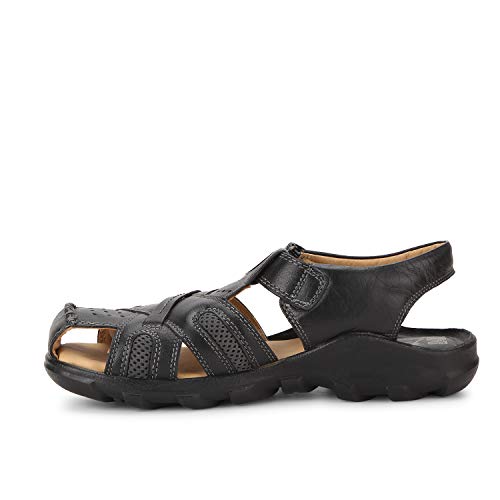 Image of Red Chief Nubuck Leather Casual Slip-On Sandal for Men| RC0317