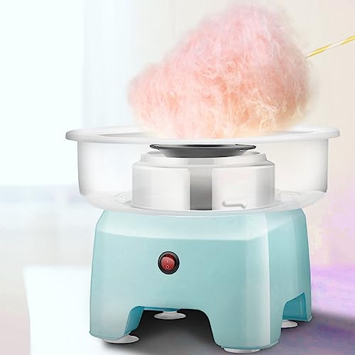 Topyond 450 W Elektrische Zuckerwattemaschine, Hausgemachte Zuckerwattemaschine Für Kindergeburtstage, EU, 220–240 V, Für Zuckerwatte, Zuckerschneemaschine Und Kaugummiautomat, Zuckerwatte – Bild 5