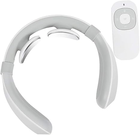 Masajeador De Columna Cervical Compresa Caliente De ...