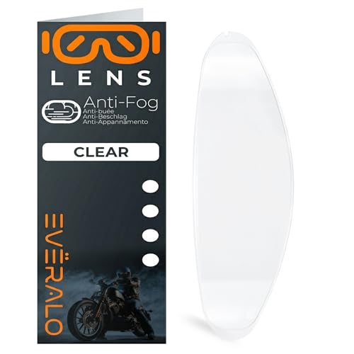 Everalo Pinlock Compatible con Shoei GT Air   GT Air 2   GT Air 3   Neotec   Neotec 3   X Spirit 2   X Spirit 3   Qwest   XR 1100   CW1   CNS1   CNS3   Ryd   CWR1 – Visera Lente DKS301