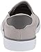 Lugz Kids' Clipper Classic Slip-on Fashion Sneaker, Alloy/Charcoal/White, 7 M US