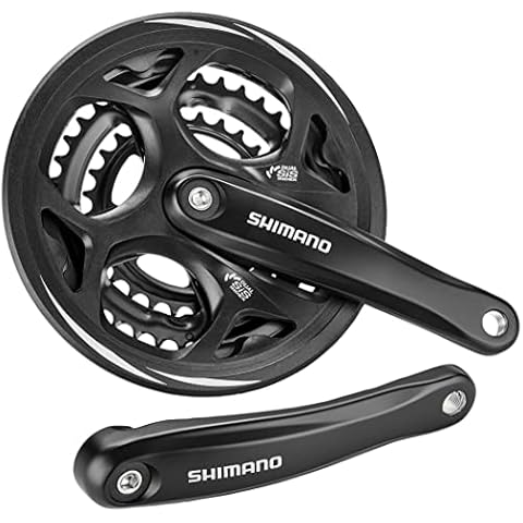 Shimano FC-M311 Altus Chainset with Chainguard Cover