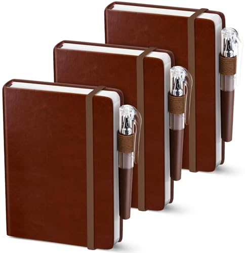 Carnets de notes professionnels avec stylos pour voyages et bureau - 2