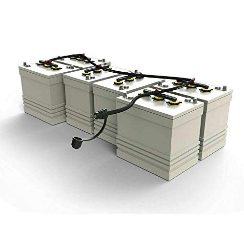 Flow-Rite Pro-Fill BG-U36V-1G (6v x 6) 36 Volt Golf Cart Watering Kit w/Pump