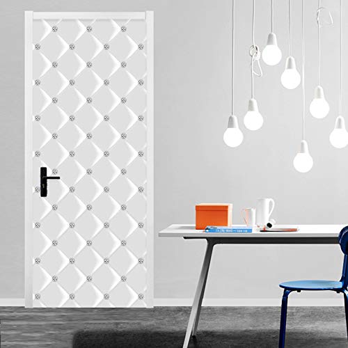 Adesivi Porte Interne Casa Camera da Letto Moderna...