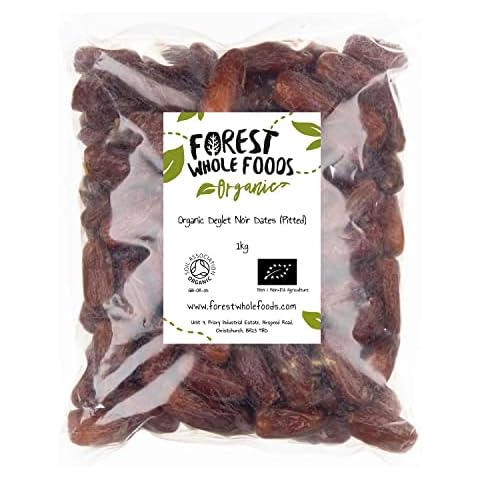 Forest Whole Foods Organic Deglet Nour Dates (Pitted) (1kg) Cover