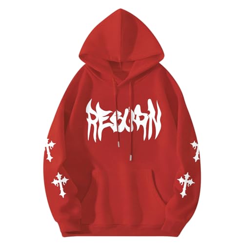 Lubpow Christian Hoodies for Men Vintage Religious...