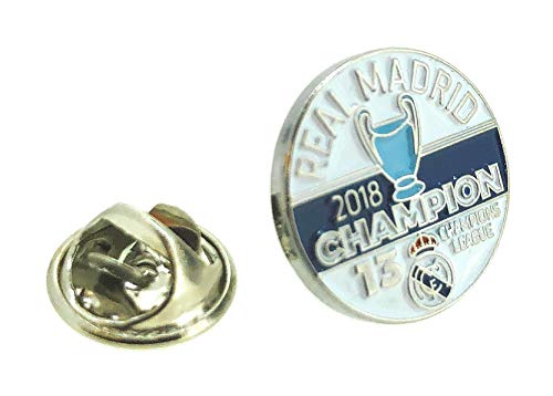 Gemelolandia | Pin de Solapa Real Madrid Campeón 13 Champions League |...