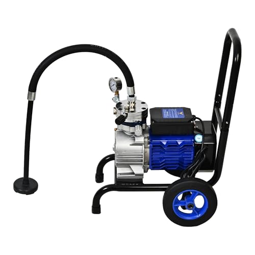 Image of HYCO Airless Corded Electric Paint Sprayer for Commercial Use, Model No. 990, 3200W Power, 3300PSI Pressure, 16L /min Flow Rate, Blue