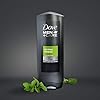 DOVE-MEN-CARE-Body-Wash-and-Shower-Gel-Dermatologist-Recommended-Effectively-Washes-Away-Bacteria-While-Nourishing-Your-Skin-Extra-Fresh-Rosemary-72-Fl-Oz-Pack-of-4 DOVE MEN + CARE Body Wash Extra Fresh for Men's Skin Care Body Wash Effectively Washes Away Bacteria While Nourishing Your Skin, 18 Fl Oz (Pack of 4)