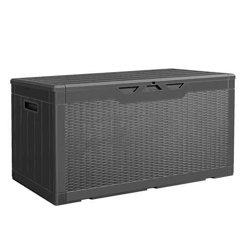 Alebert｢アレベルト｣ 物置 収納庫 屋外 防水 耐候 380Ｌ大容量...