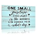 8 Pack Art Acoustic Panels Sound Absorbing Panels, 48x32 Inches Inspirational Farmhouse Morning Change Day Positive Thought Arrow Decorative Acoustic Wall Panels Soundproofing Acoustic Panels