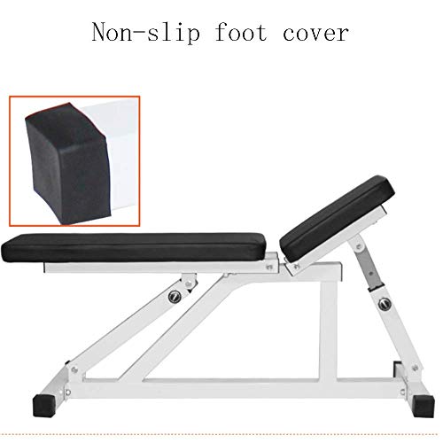 OESFL Weight Bench Adjustable Weight Bench-Utility Gym Bench for Full Body Workout, Multi-Purpose Foldable Incline Dumbbell Benchs Weight Bench Adjustable