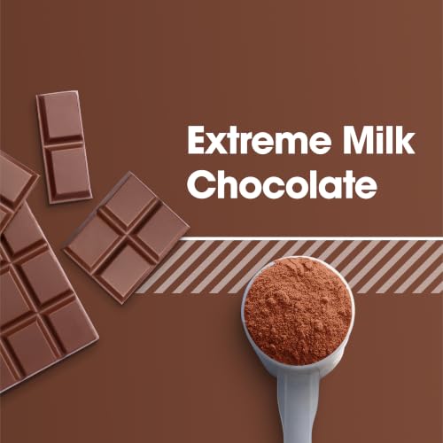 Optimum Nutrition Gold Standard Whey Protein, Extreme Milk Chocolate, 10 LB - image 2